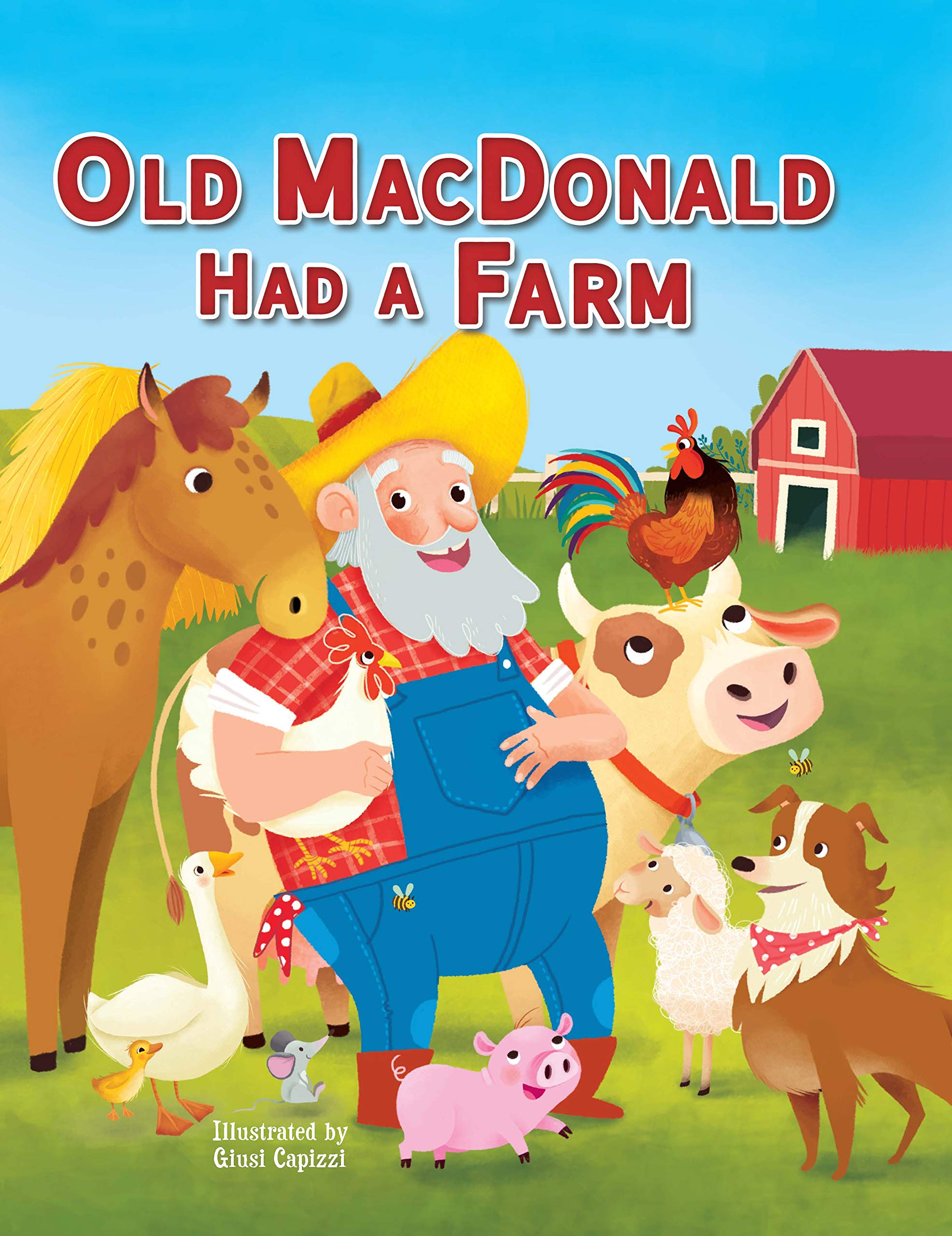 Old MacDonald Had a Farm - Children's Padded Board Book - Classic